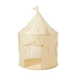 3 Sprouts Tente De Jeu Beige -Fillettes Et Fiston 3 sprouts tente de jeu beige 2
