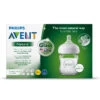 Avent Philips Trio De Biberon En Verre 4oz -Fillettes Et Fiston avent philips trio de biberon en verre 4oz