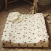 Avery Row Coussin à Langer Peaches -Fillettes Et Fiston avery row coussin a langer peaches