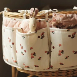 Avery Row Pochette De Rangement Pour Lit De Bébé Peaches -Fillettes Et Fiston avery row pochette de rangement pour lit de bebe p 2