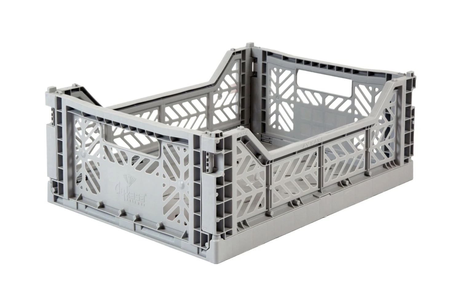 Aykasa Caisse De Rangement Grey 4 Aykasa Caisse De Rangement Grey â Image 2