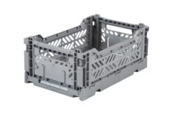 Aykasa Caisse De Rangement Grey 9 Aykasa Caisse De Rangement Grey -Fillettes Et Fiston aykasa caisse de rangement grey 3