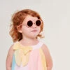 Babiators Lunettes De Soleil Round Peachy -Fillettes Et Fiston babiators lunettes de soleil round peachy