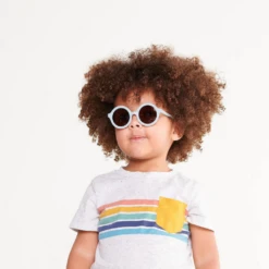 Babiators Lunettes De Soleil Round Sweet Cream -Fillettes Et Fiston babiators lunettes de soleil round sweet cream 3