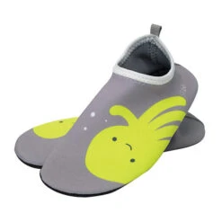 Bblüv Chaussures Aquatiques Pour Bébé Grise -Fillettes Et Fiston bbluev chaussures aquatiques pour bebe grise 1