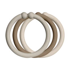 Bibs Anneaux à Accrocher Sand