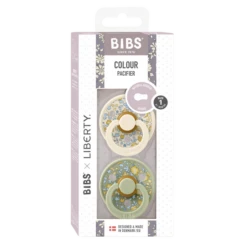 Bibs Suces Liberty Pqt 2 Eloise Sage