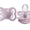 Bibs Suces Suprême Silicone Silicone Pqt 2 Lilac -Fillettes Et Fiston bibs suces supreme silicone silicone pqt 2 lilac