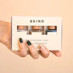 BKind Coffret De Vernis à Ongles Les Festifs 11 BKind Coffret De Vernis à Ongles Les Festifs -Fillettes Et Fiston bkind coffret de vernis a ongles les festifs 2