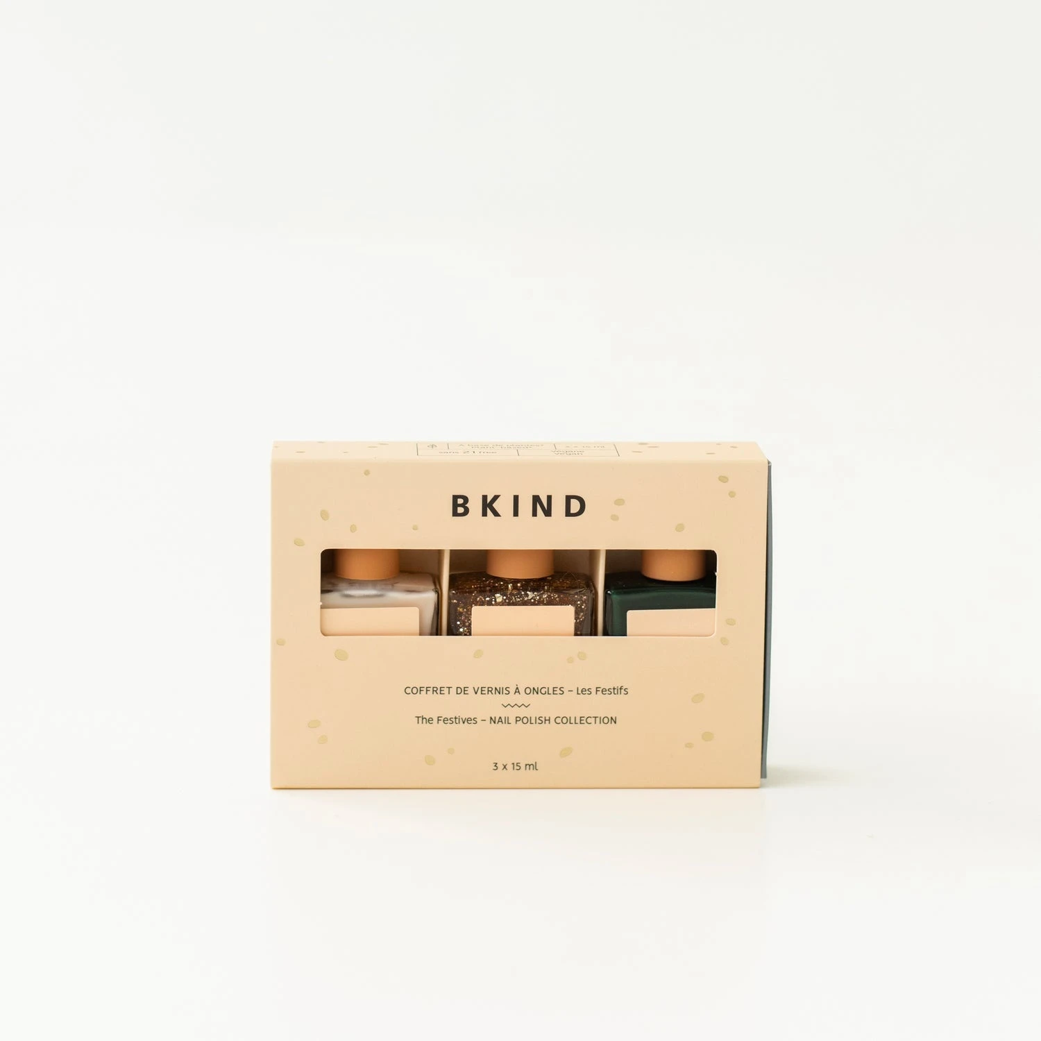BKind Coffret De Vernis à Ongles Les Festifs 9 BKind Coffret De Vernis à Ongles Les Festifs – Image 7