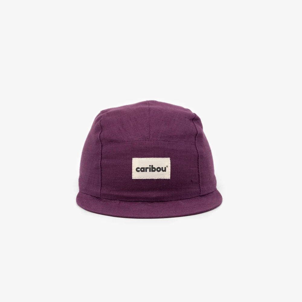 Caribou Casquette Aubergine 4 Caribou Casquette Aubergine â Image 2