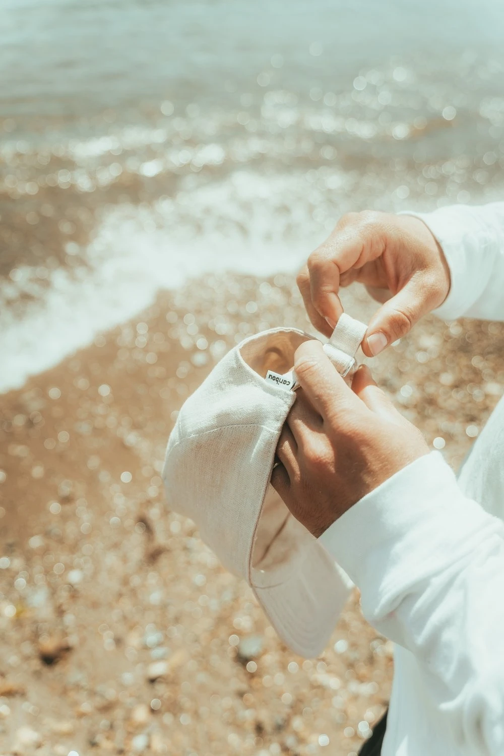 Caribou Casquette Écru Adulte 4 Caribou Casquette Écru Adulte – Image 2
