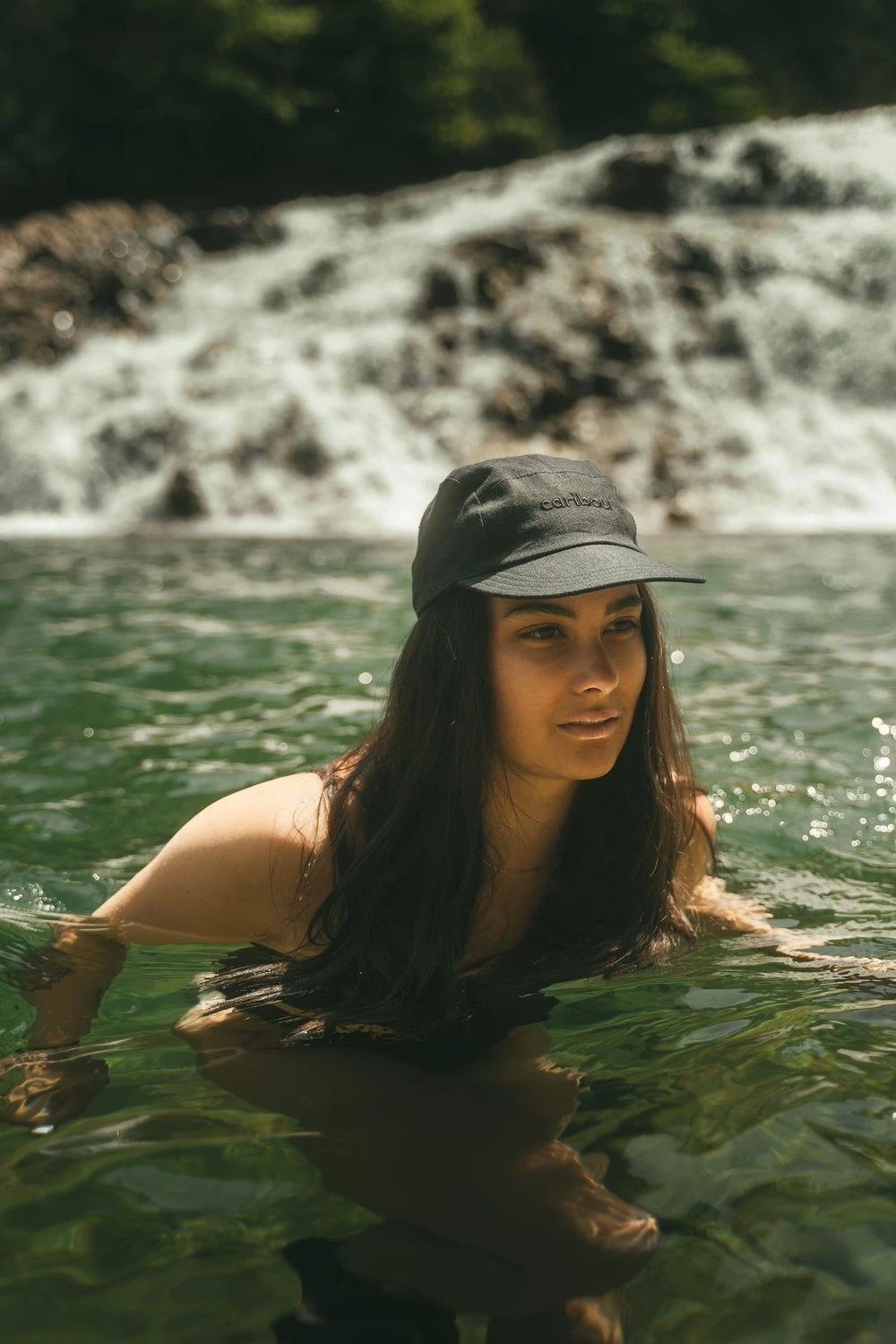 Caribou Casquette Écru Adulte 5 Caribou Casquette Écru Adulte – Image 3