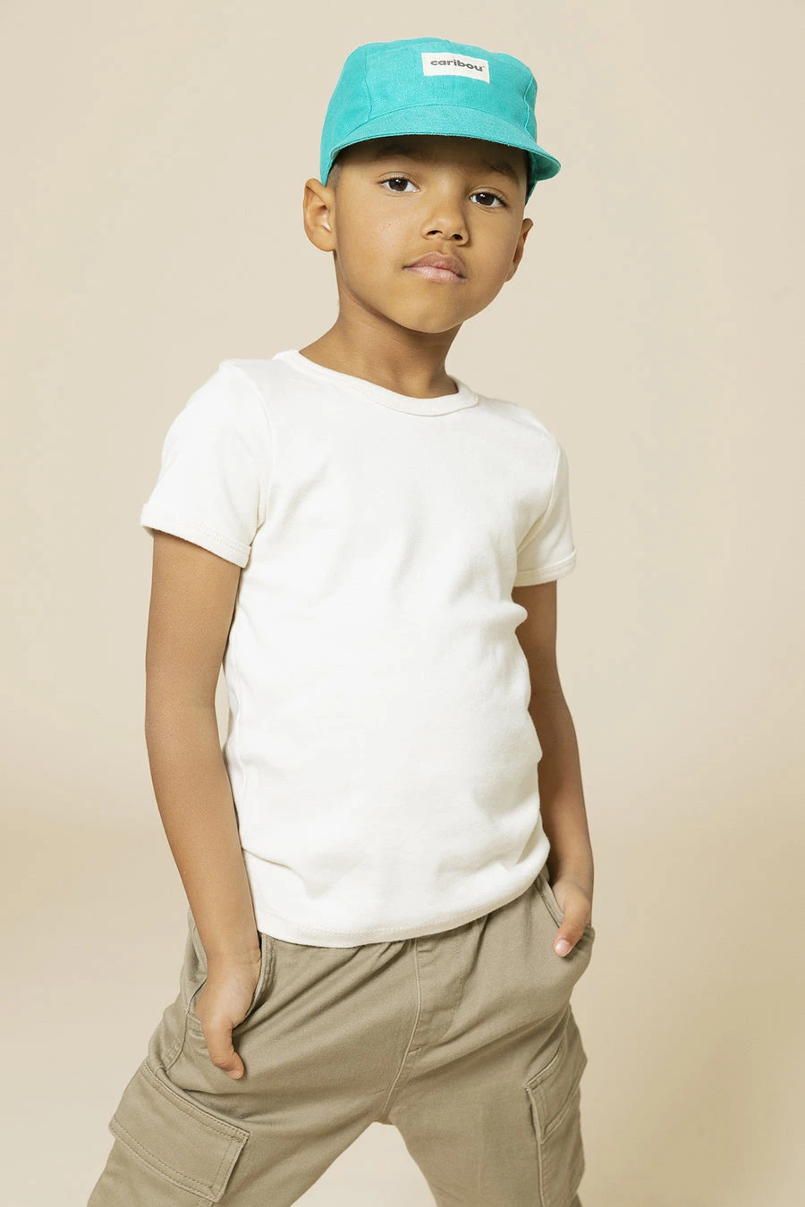 Caribou Casquette Turquoise 6 Caribou Casquette Turquoise â Image 4