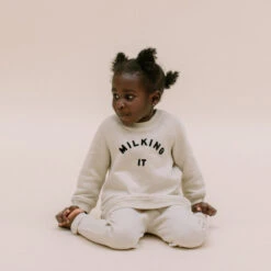 Claude & Co Sweat Milking ItOat -Fillettes Et Fiston claude co sweat milking it oat 2