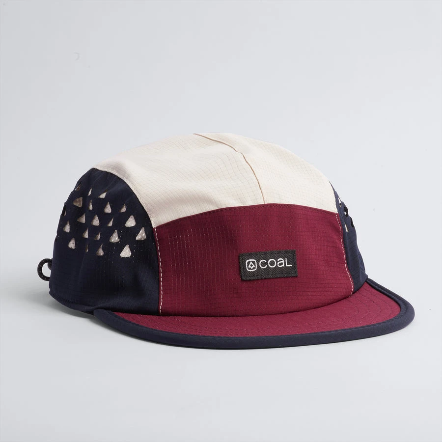 Coal Casquette Provo Burgundy-Navy 4 Coal Casquette Provo Burgundy-Navy – Image 2