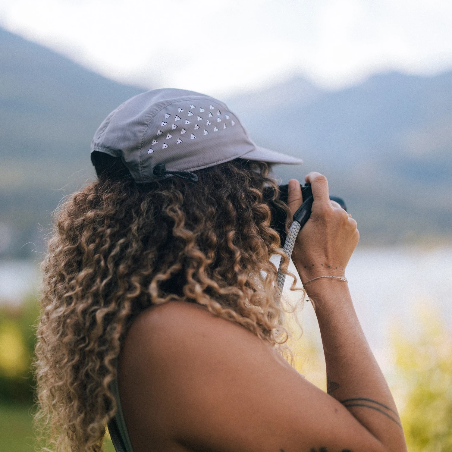 Coal Casquette Provo Burgundy-Navy 3 Coal Casquette Provo Burgundy-Navy