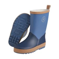 Color Kids Bottes De Pluie Colorblock Blue -Fillettes Et Fiston color kids bottes de pluie colorblock blue 2