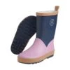 Color Kids Bottes De Pluie Colorblock Rose -Fillettes Et Fiston color kids bottes de pluie colorblock rose