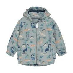 Color Kids Coupe Vent Imperméable Dino Jungle -Fillettes Et Fiston color kids coupe vent impermeable dino jungle 2