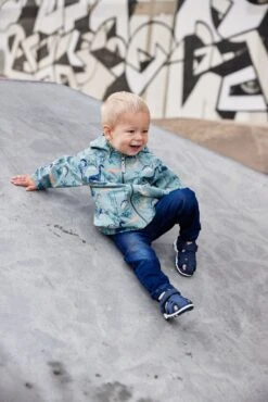 Color Kids Coupe Vent Imperméable Dino Jungle -Fillettes Et Fiston color kids coupe vent impermeable dino jungle 4