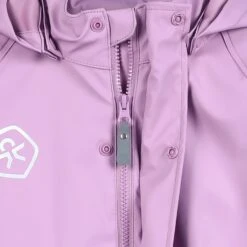 Color Kids Ensemble De Pluie Lavande -Fillettes Et Fiston color kids ensemble de pluie lavande 3