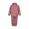 Color Kids Ensemble De Pluie Old Rose -Fillettes Et Fiston color kids ensemble de pluie old rose