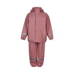 Color Kids Ensemble De Pluie Old Rose
