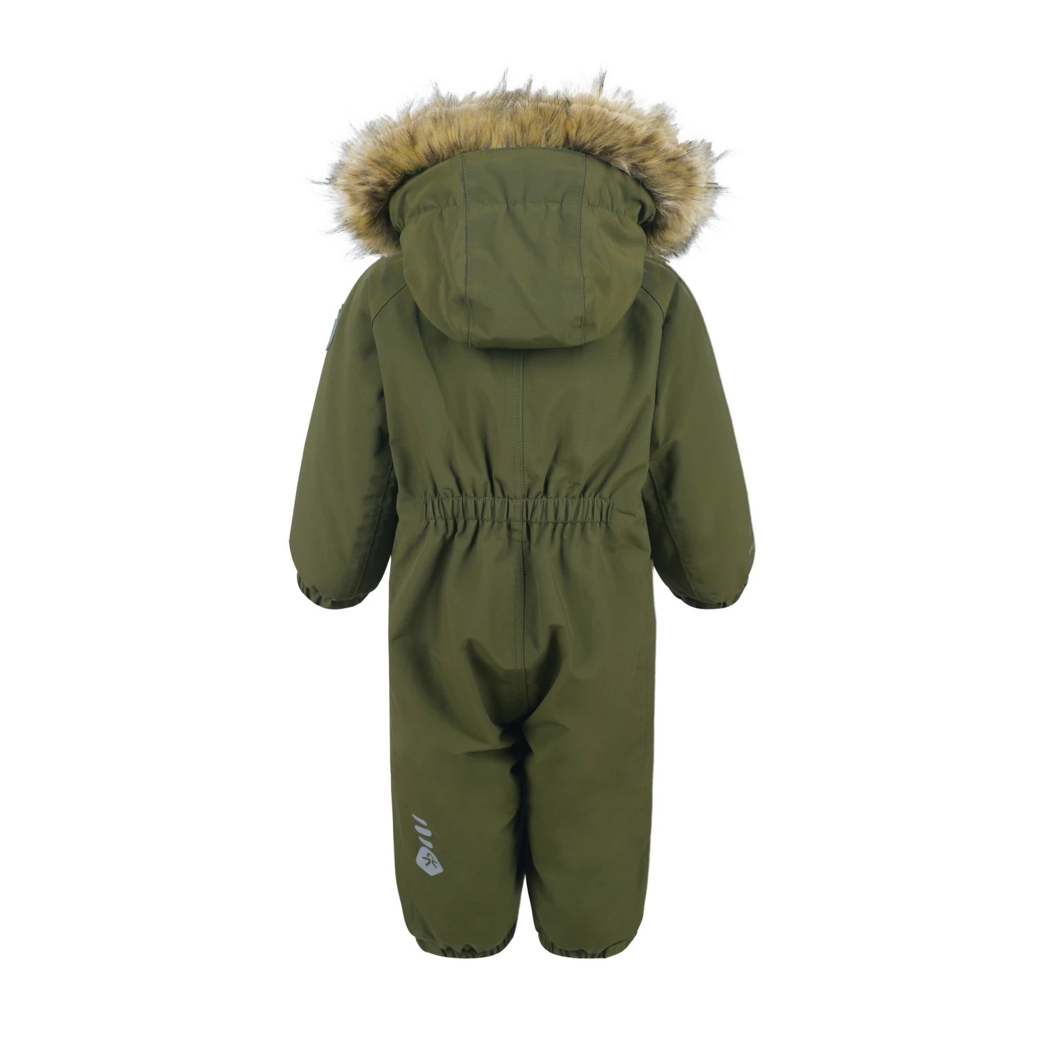 Color Kids Habit De Neige Dark Olive 5 Color Kids Habit De Neige Dark Olive – Image 3