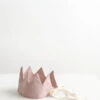 Confetti Mill Couronne En Lin Dusty Pink -Fillettes Et Fiston confetti mill couronne en lin dusty pink