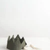 Confetti Mill Couronne En Lin Forest Green -Fillettes Et Fiston confetti mill couronne en lin forest green