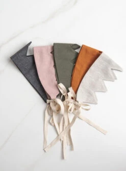 Confetti Mill Couronne En Lin Forest Green 8 Confetti Mill Couronne En Lin Forest Green -Fillettes Et Fiston confetti mill couronne en lin forest green 2