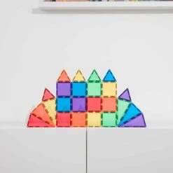 Connetix Ensemble Arc-en-ciel 24 Pièces 12 Connetix Ensemble Arc-en-ciel 24 Pièces -Fillettes Et Fiston connetix ensemble arc en ciel 24 pieces 4