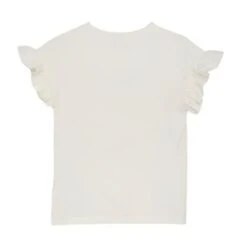 Creamie Haut à Manches Courtes Les Fleurs -Fillettes Et Fiston creamie haut a manches courtes les fleurs 2