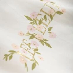 Creamie Haut à Manches Courtes Les Fleurs -Fillettes Et Fiston creamie haut a manches courtes les fleurs 3