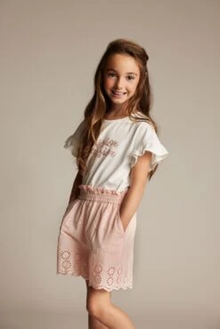 Creamie Short LégÚres Lotus