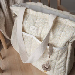 Dans Le Sac Sac à Couches Mama Fleuris Jaune