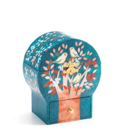 Djeco Boîte à Bijoux Musicale Arbre Poétique