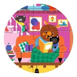 Djeco Casse-tête Géant - La Maison Des P’tits Copains (36 Mcx) 7 Djeco Casse-tête Géant - La Maison Des P’tits Copains (36 Mcx) -Fillettes Et Fiston djeco casse tete geant la maison des ptits copains 2