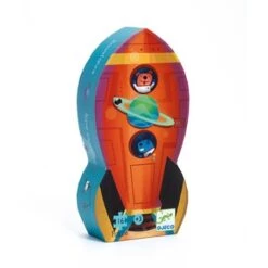 Djeco Casse-tête - Navette Spatiale (16 Mcx)