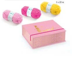 Djeco Coffret Tricotin Princesse -Fillettes Et Fiston djeco coffret tricotin princesse 1