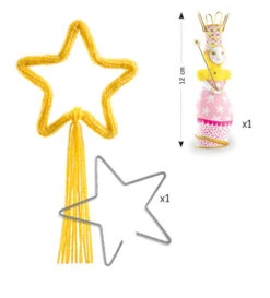 Djeco Coffret Tricotin Princesse -Fillettes Et Fiston djeco coffret tricotin princesse 3