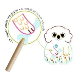 Djeco Coloriages à Révéler Animaux Familiers -Fillettes Et Fiston djeco coloriages a reveler animaux familiers 2