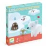 Djeco Jeu Little Cooperation -Fillettes Et Fiston djeco jeu little cooperation