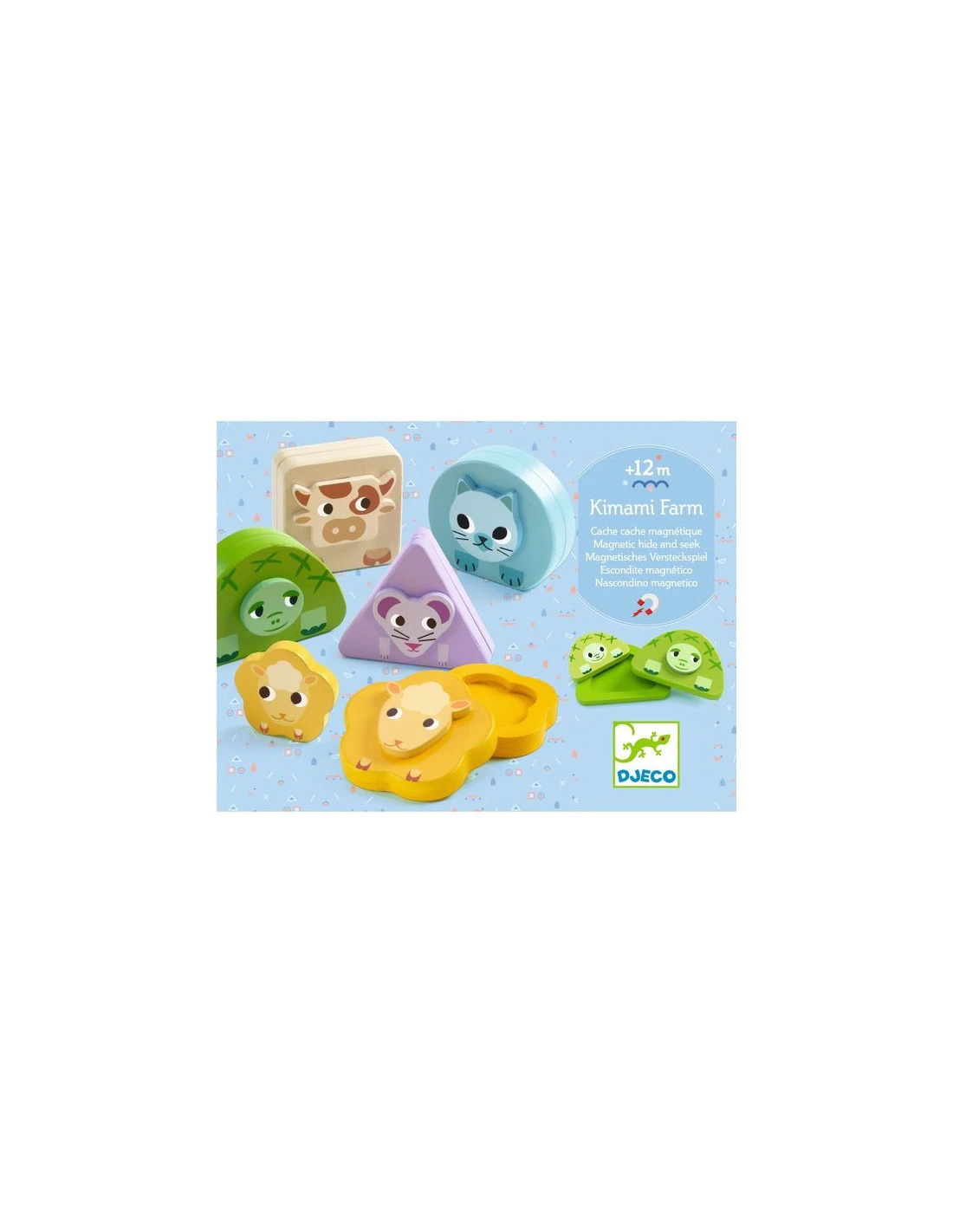 Djeco Kimami Farm 3 Djeco Kimami Farm