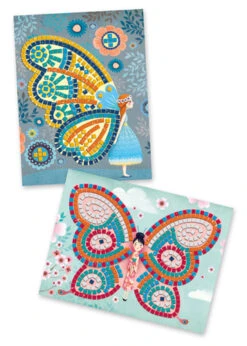 Djeco Mosaïques Papillons -Fillettes Et Fiston djeco mosaiques papillons 2