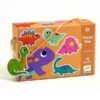 Djeco Puzzle Duo - Dinos -Fillettes Et Fiston djeco puzzle duo dinos