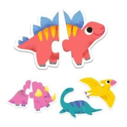 Djeco Puzzle Duo - Dinos 7 Djeco Puzzle Duo - Dinos -Fillettes Et Fiston djeco puzzle duo dinos 2