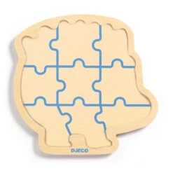 Djeco Puzzle En Bois - Kipik -Fillettes Et Fiston djeco puzzle en bois kipik 2