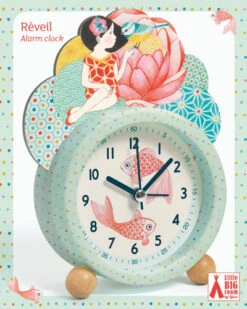 Djeco Réveil Poissons